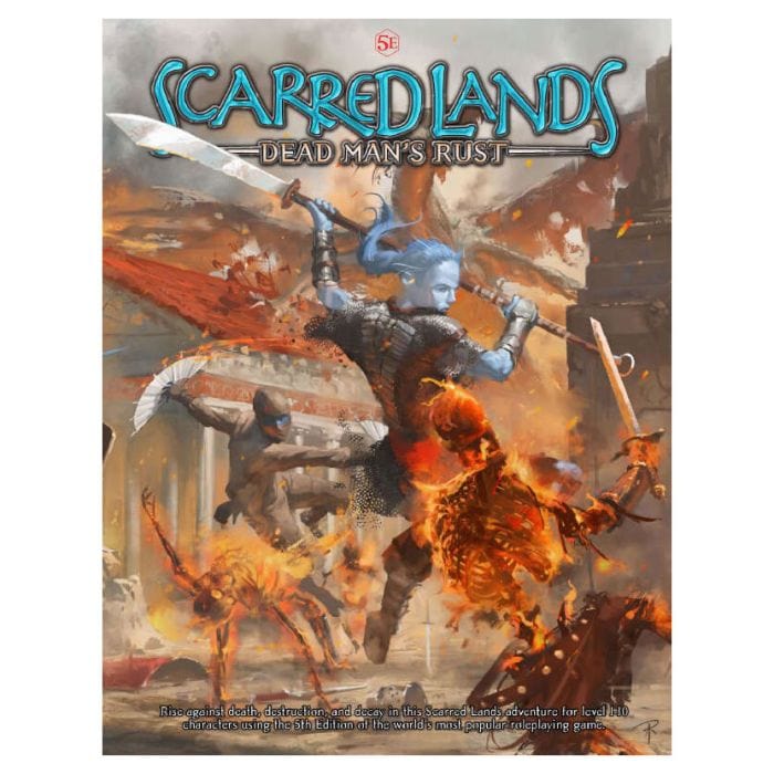 Onyx Path Publishing D&D 5E: Scarred Lands Dead Man's Rust - Lost City Toys