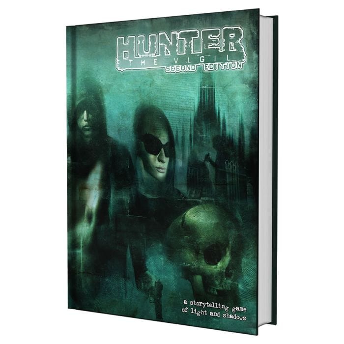 Onyx Path Publishing Hunter: The Vigil 2nd Edition - Lost City Toys