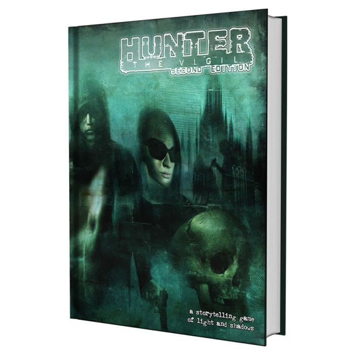 Onyx Path Publishing Role Playing Games Onyx Path Publishing Hunter: The Vigil 2nd Edition