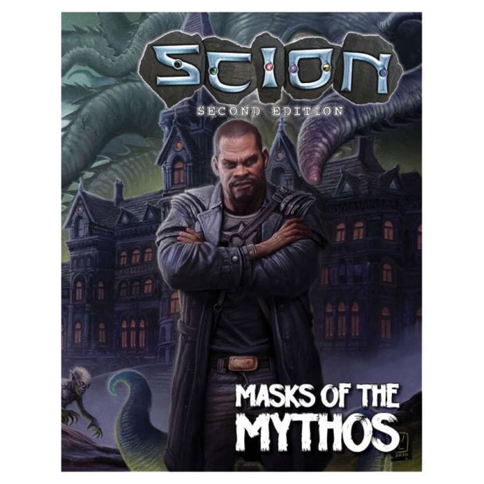 Onyx Path Publishing Role Playing Games Onyx Path Publishing Scion 2E: Masks of the Mythos