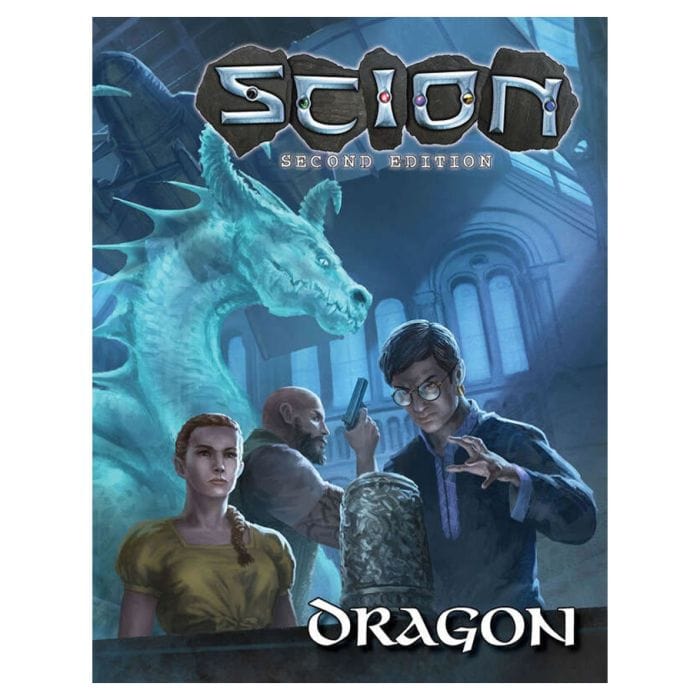 Onyx Path Publishing Scion 2E: Dragon - Lost City Toys