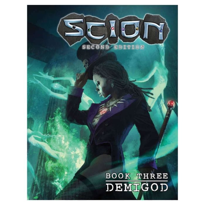 Onyx Path Publishing Scion: Demigod - Lost City Toys