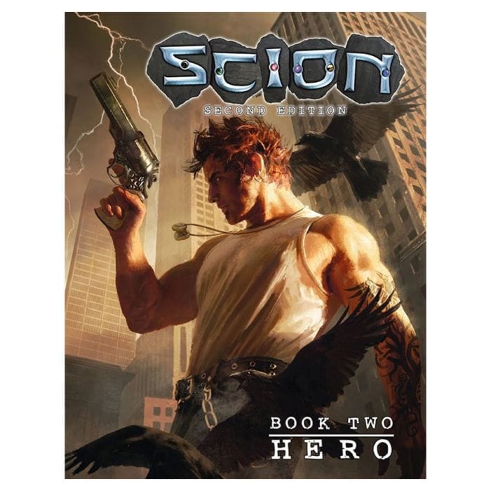 Onyx Path Publishing Scion: Hero 2nd Edition - Lost City Toys