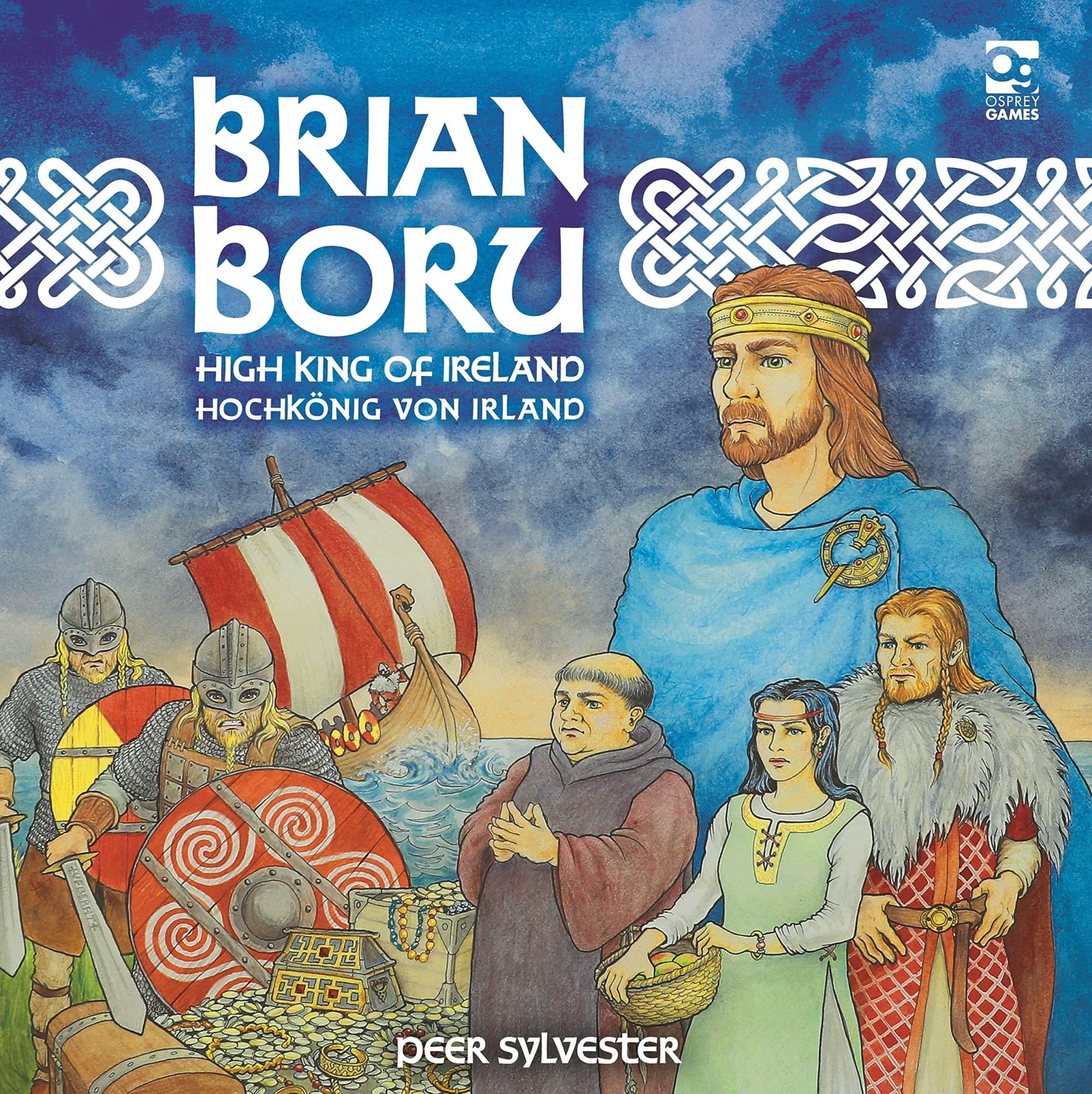 Osprey Games Brian Boru: High King of Ireland - Lost City Toys