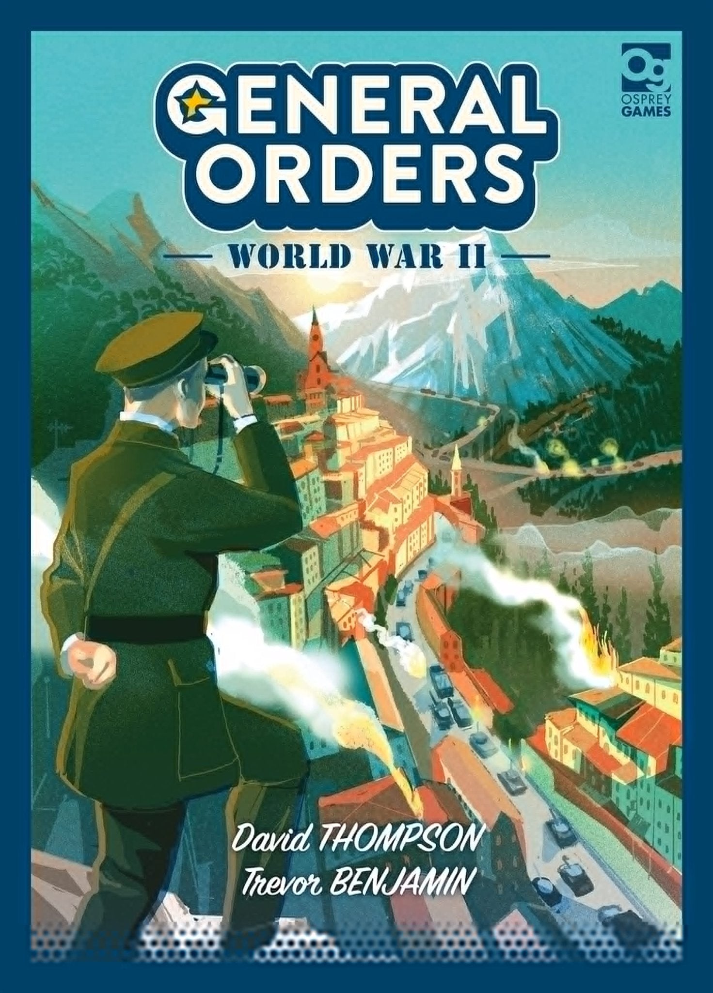 Osprey Games General Orders World War II - Lost City Toys