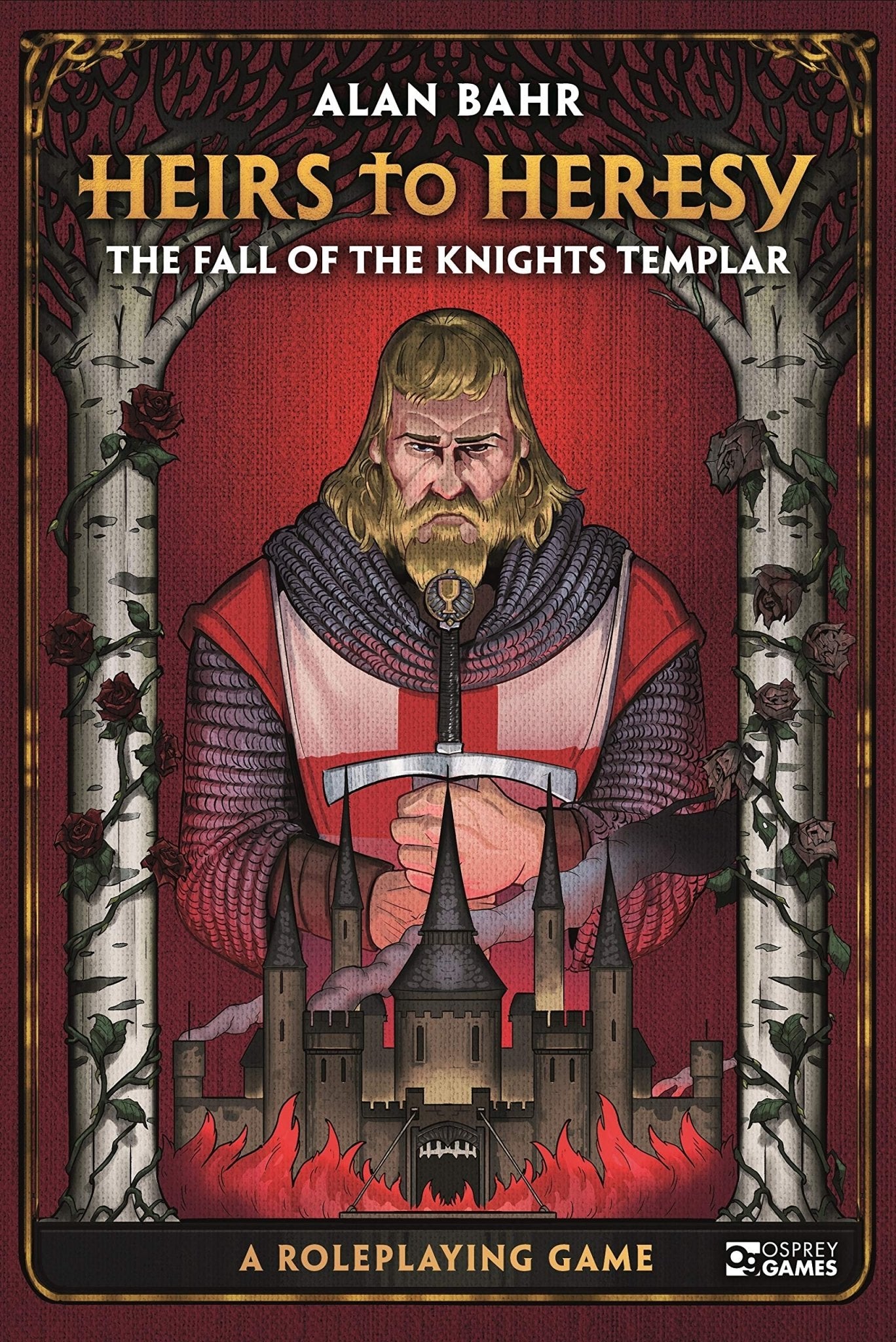 Osprey Games Heirs to Heresy: The Fall of the Knights Templar - Lost City Toys