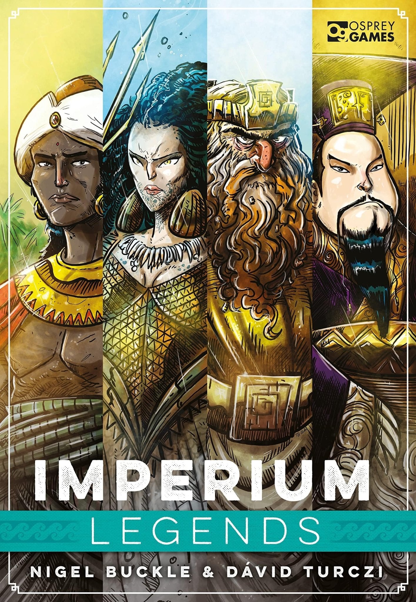 Osprey Games Imperium: Legends - Lost City Toys