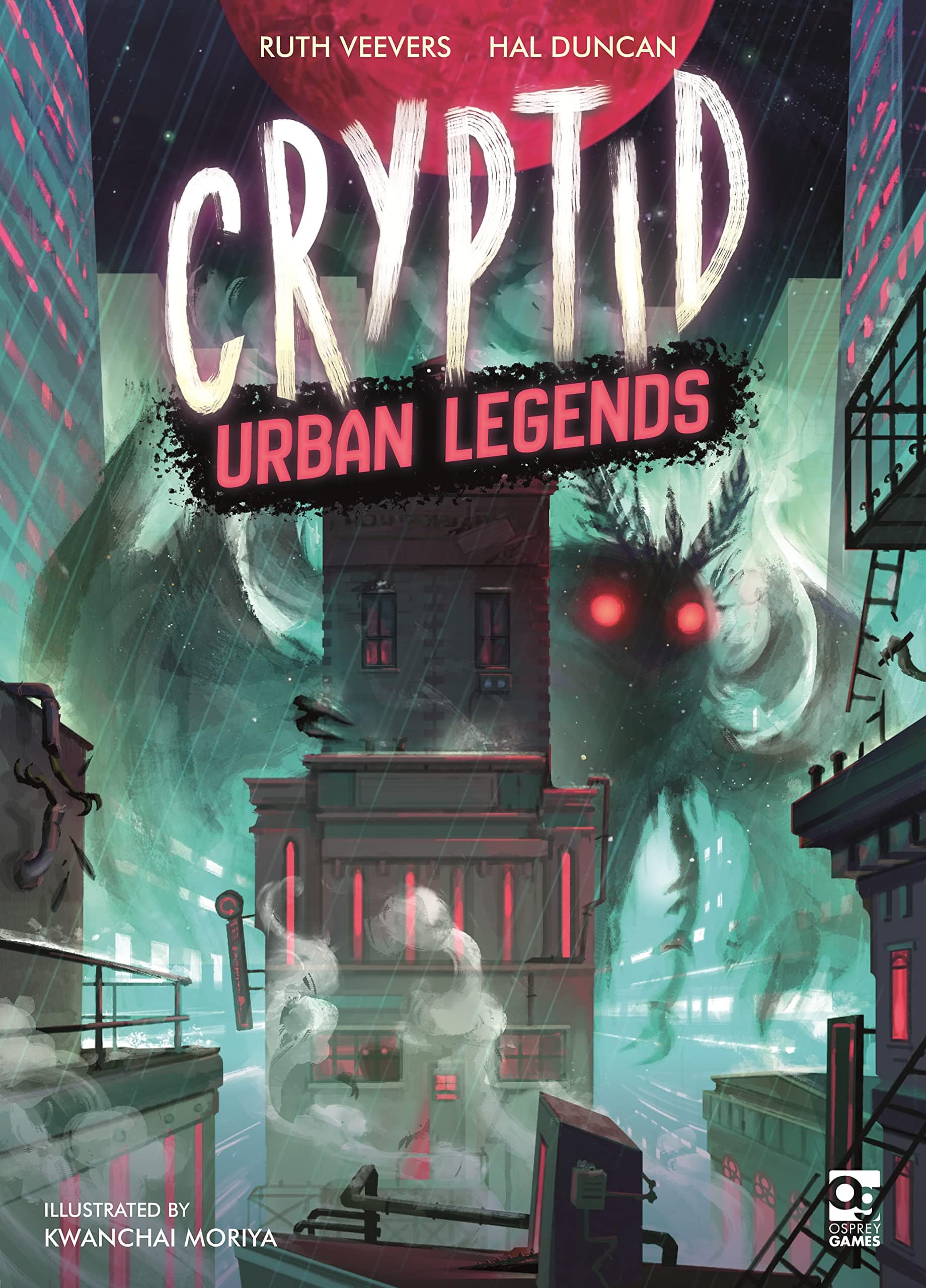 Osprey Games Non-Collectible Card Osprey Games Cryptid: Urban Legends