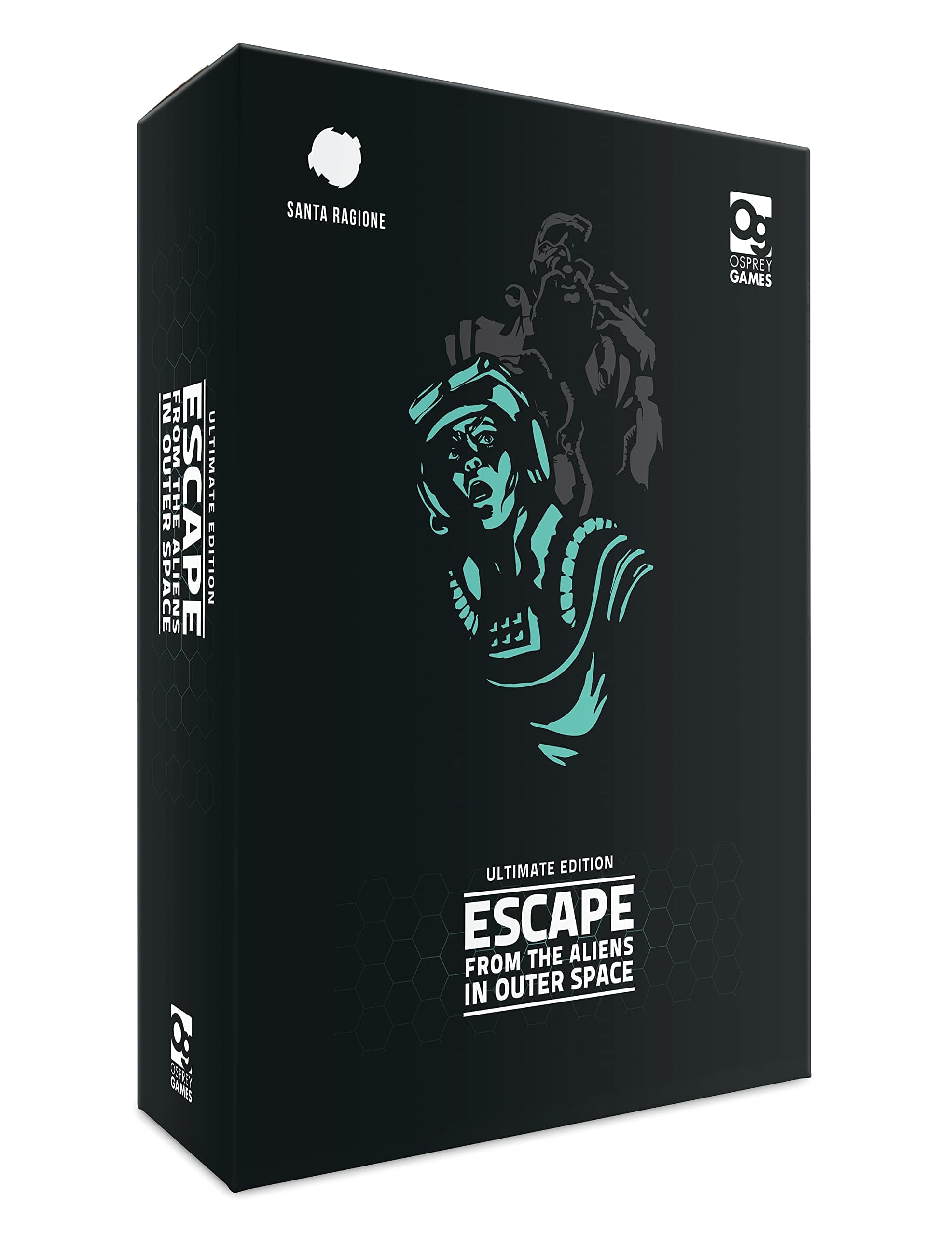Osprey Games Non-Collectible Card Osprey Games Escape From the Aliens in Outer Space: The Ultimate Edition