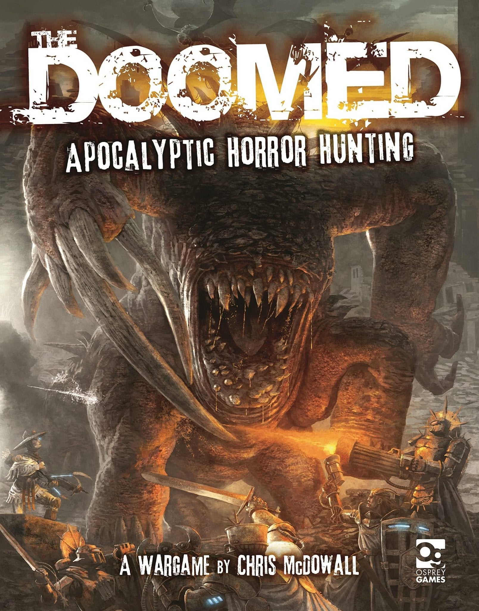 Osprey Games The Doomed - Lost City Toys