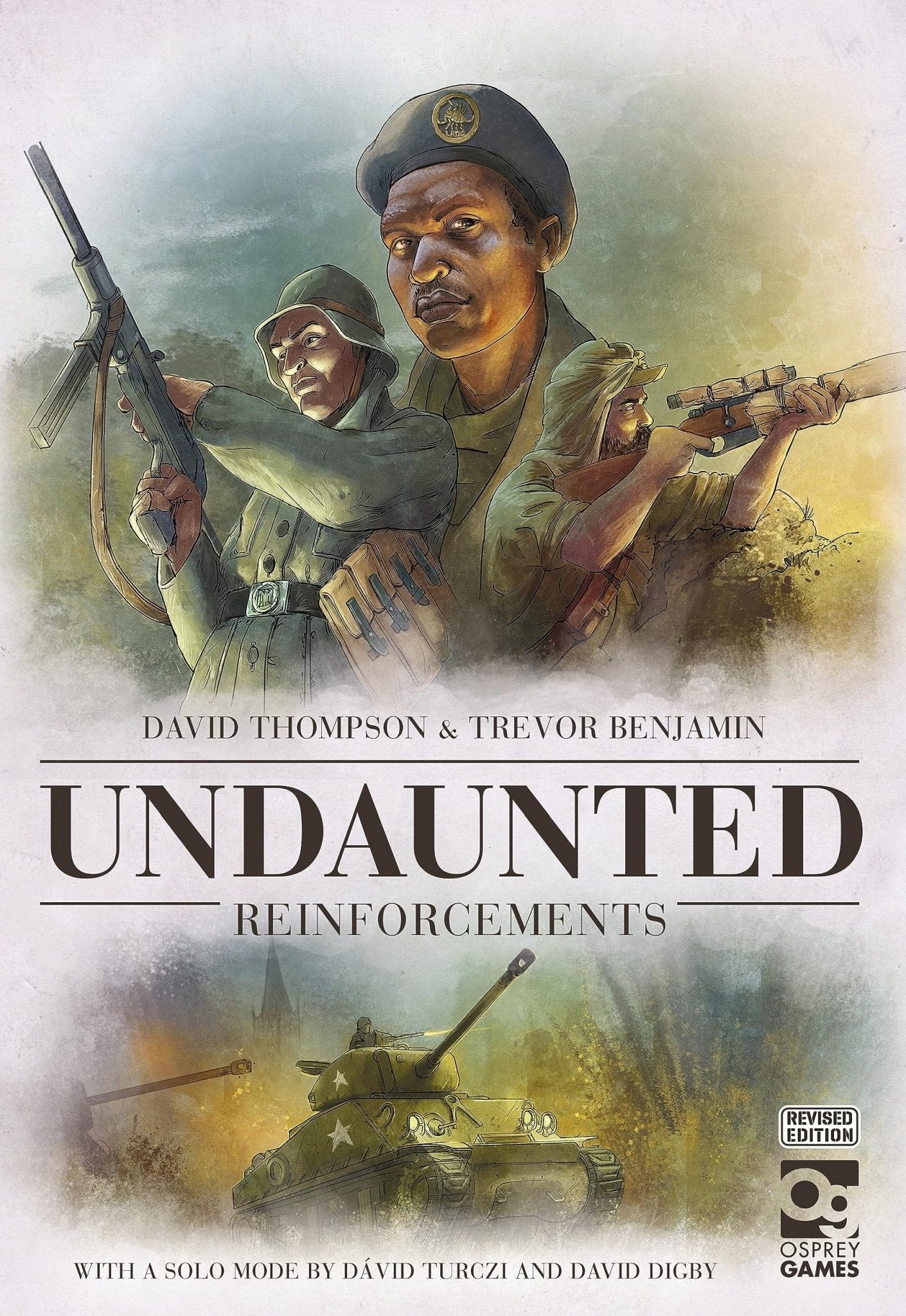 Osprey Games Undaunted: Reinforcements Expansion - Revised Edition - Lost City Toys