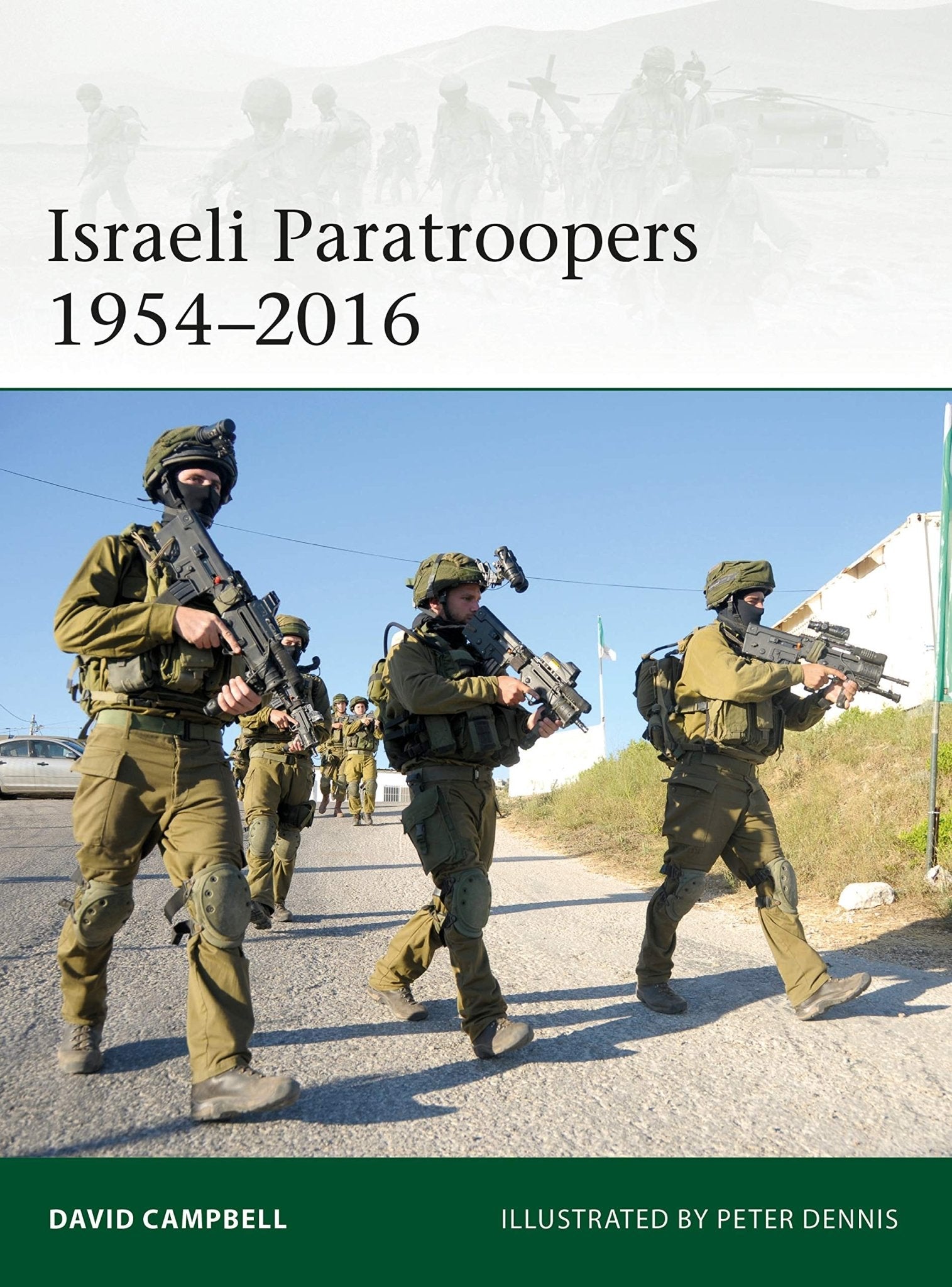Osprey Publishing Israeli Paratroopers 1954 - 2016 - Lost City Toys