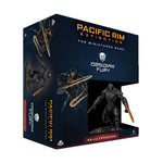 Pacific Rim: Extinction Miniatures Game - Obsidian Fury Kaiju Expansion - Lost City Toys