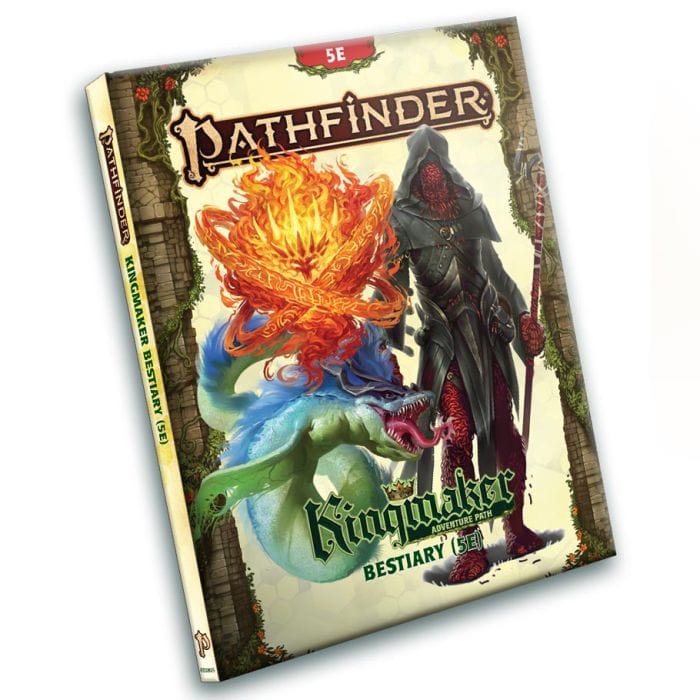 Paizo D&D 5E: Kingmaker Bestiary - Lost City Toys