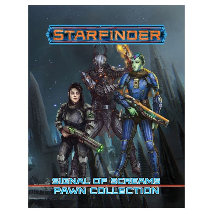 Paizo, Inc. RPG Accessories Paizo Starfinder: Pawns Signal of Screams Collection