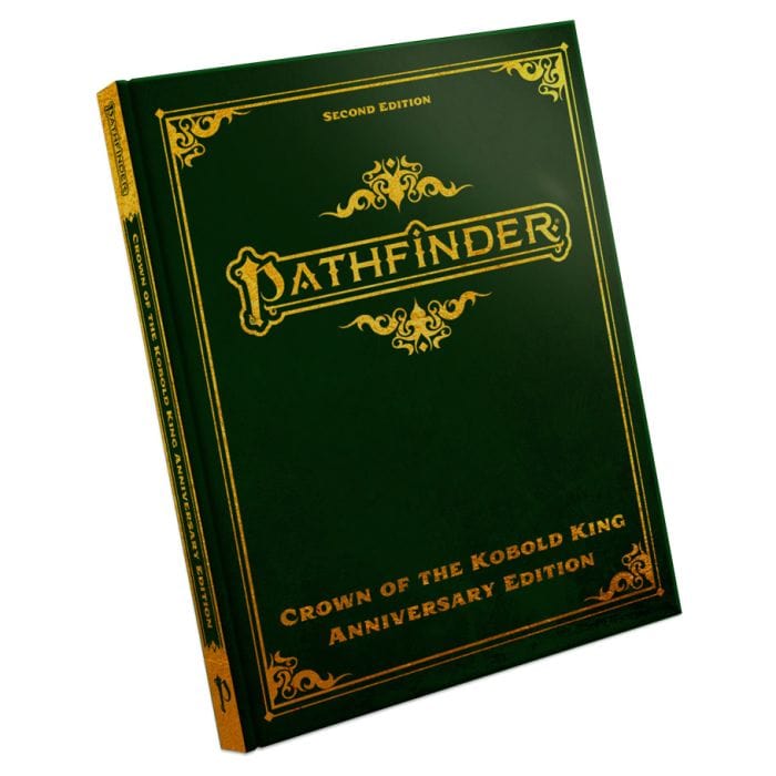 Paizo Pathfinder 2E: Adventure: Crown of the Kobold King SE - Lost City Toys