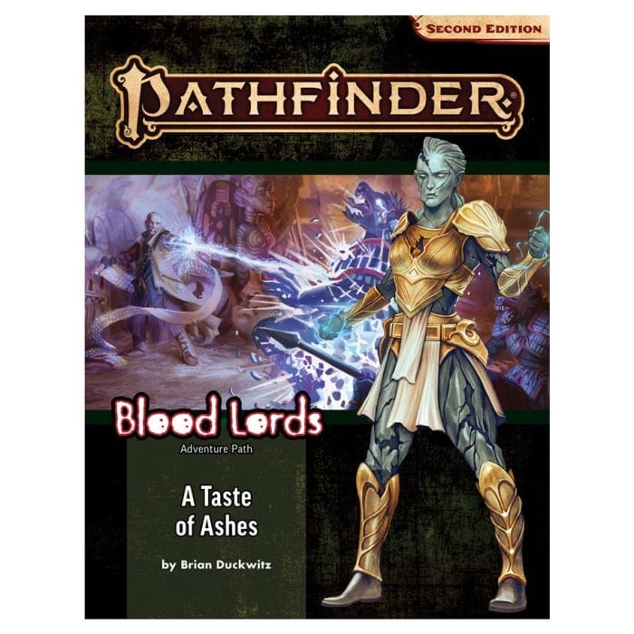 Paizo Pathfinder 2E: Adventure Path: A Taste of Ashes: Blood Lords 5/6 - Lost City Toys