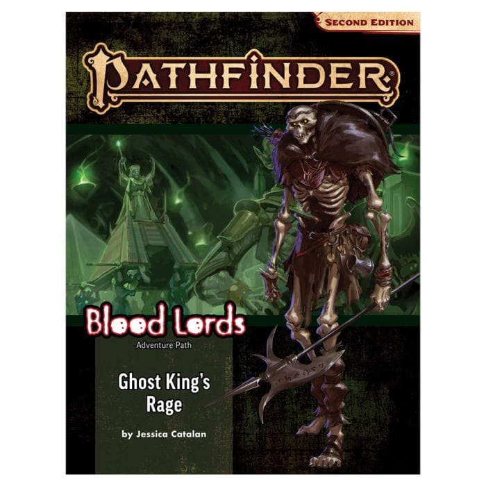 Paizo Pathfinder 2E: Adventure Path: Ghost King's Rage Blood Lords 6/6 - Lost City Toys