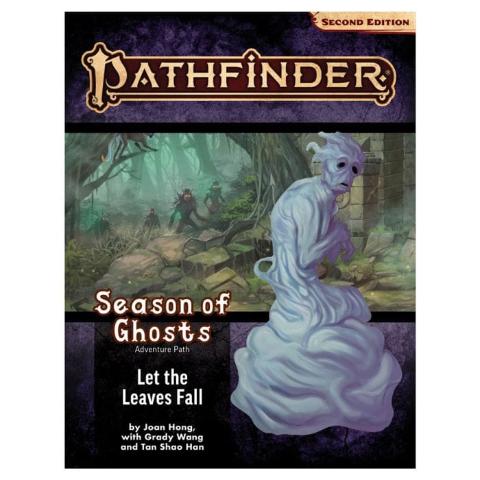 Paizo Pathfinder 2E: Adventure Path: Let the Leaves Fall Season of Ghosts 2/4 - Lost City Toys