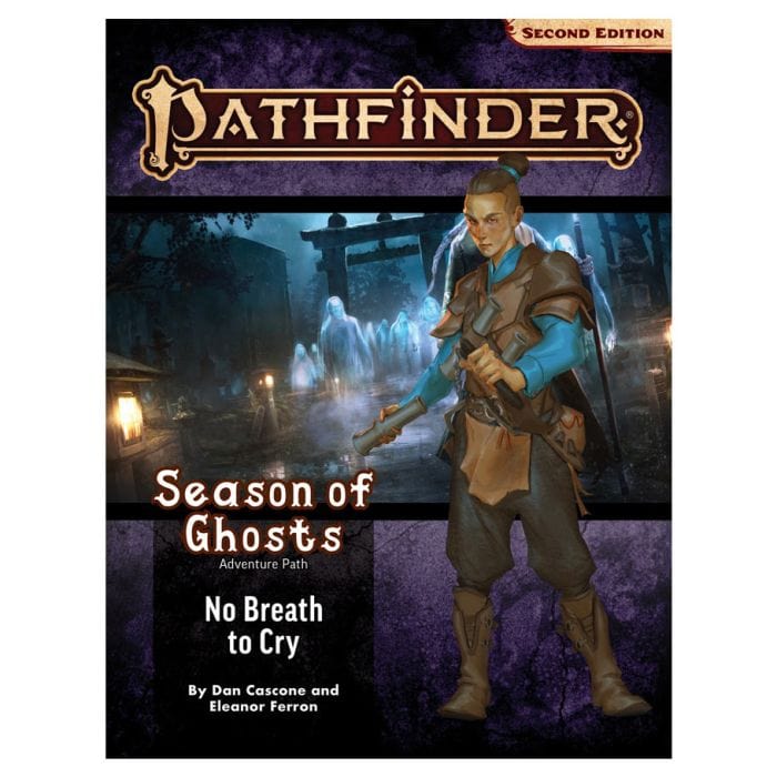 Paizo Pathfinder 2E: Adventure Path: No Breath to Cry Season of Ghosts 3/4 - Lost City Toys