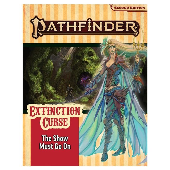 Paizo Pathfinder 2E: Adventure Path: Show Must Go On: Extinction Curse 1/6 - Lost City Toys