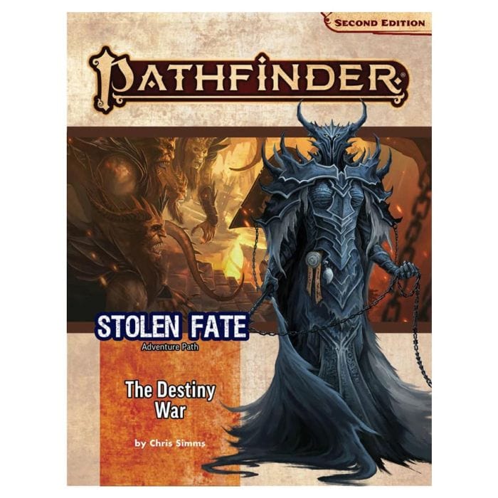 Paizo Pathfinder 2E: Adventure Path: The Destiny War Stolen Fate 2/3 - Lost City Toys