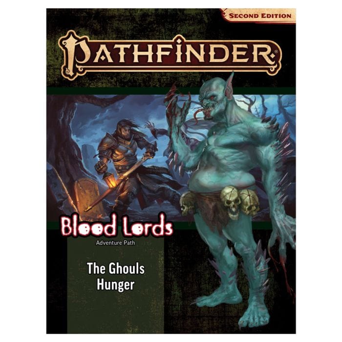 Paizo Pathfinder 2E: Adventure Path: The Ghouls Hunger: Blood Lords 4/6 - Lost City Toys