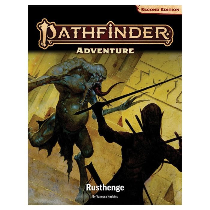 Paizo Pathfinder 2E: Adventure: Rusthenge - Lost City Toys