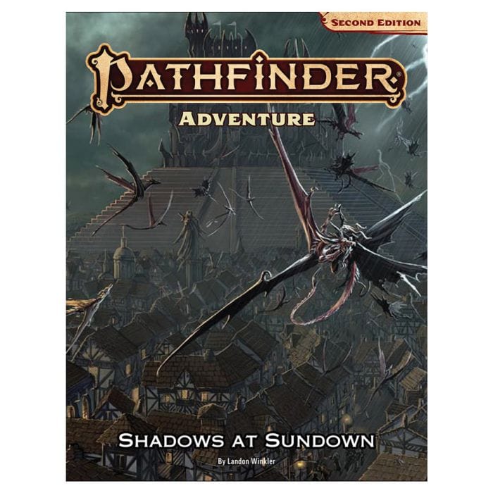 Paizo Pathfinder 2E: Adventure: Shadows at Sundawn - Lost City Toys