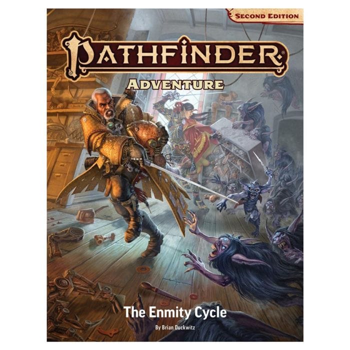 Paizo Pathfinder 2E: Adventure: The Enmity Cycle - Lost City Toys