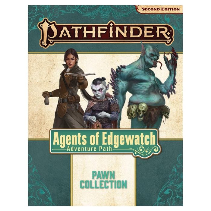 Paizo Pathfinder 2E: Agents of Edgewatch Pawn Collection - Lost City Toys