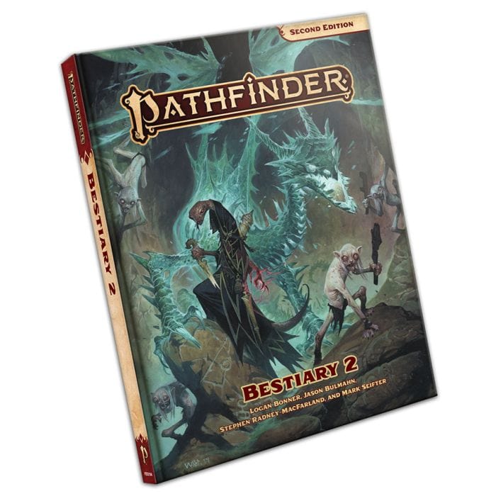 Paizo Pathfinder 2E: Bestiary 2 - Lost City Toys