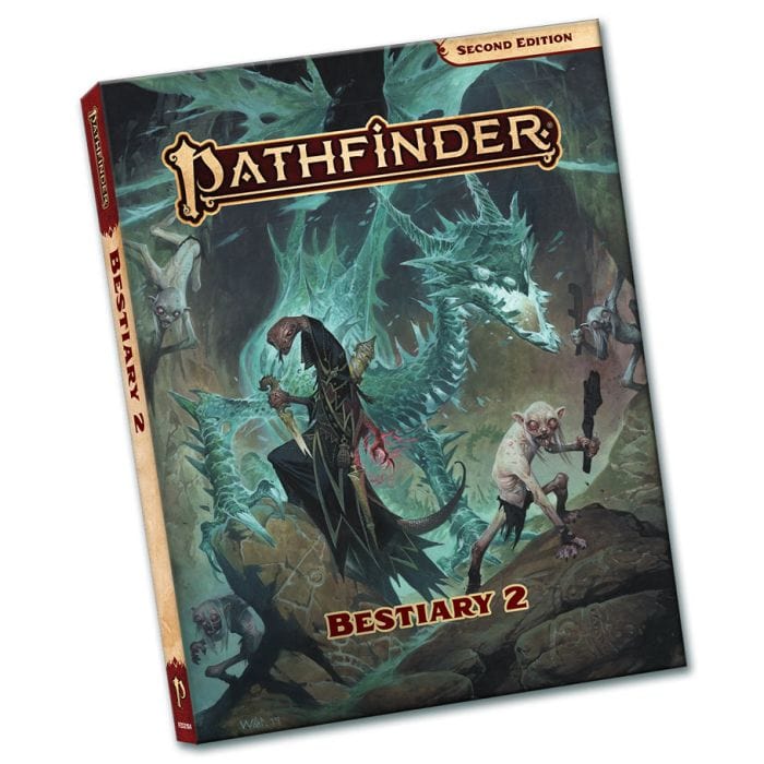 Paizo Pathfinder 2E: Bestiary 2 Pocket Edition - Lost City Toys