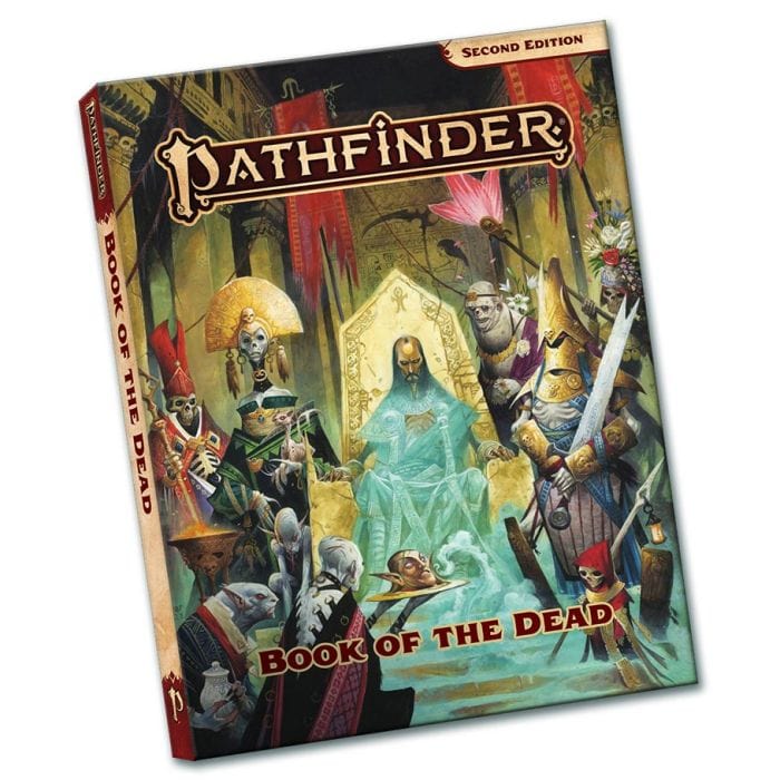 Paizo Pathfinder 2E: Book of the Dead Pocket Edition - Lost City Toys