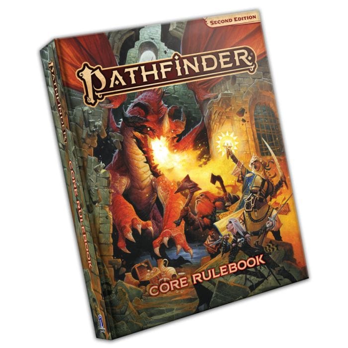 Paizo Pathfinder 2E: Core Rulebook - Lost City Toys