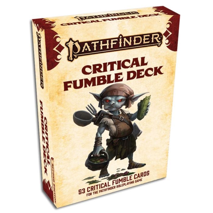 Paizo Pathfinder 2E: Critical Fumble Deck - Lost City Toys