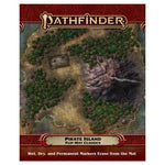 Paizo Pathfinder 2E: Flip - Mat Classics: Pirate Island - Lost City Toys