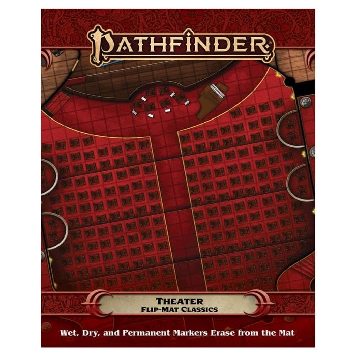 Paizo Pathfinder 2E: Flip - Mat: Classics: Theater - Lost City Toys