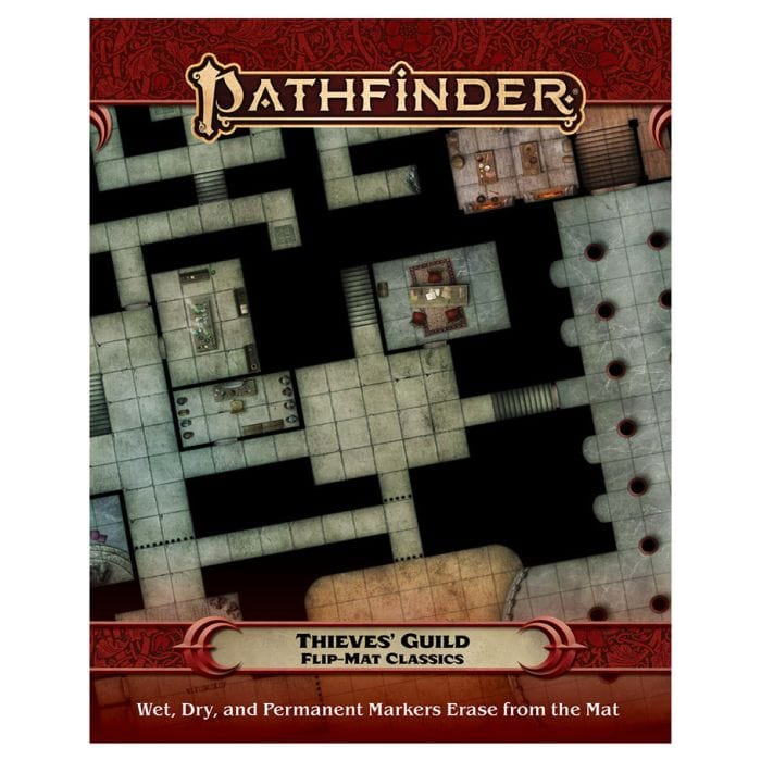 Paizo Pathfinder 2E: Flip - Mat Classics: Thieves Guild - Lost City Toys