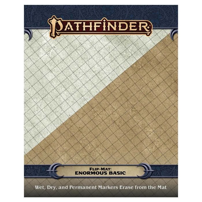 Paizo Pathfinder 2E: Flip Mat: Enormous Basic - Lost City Toys