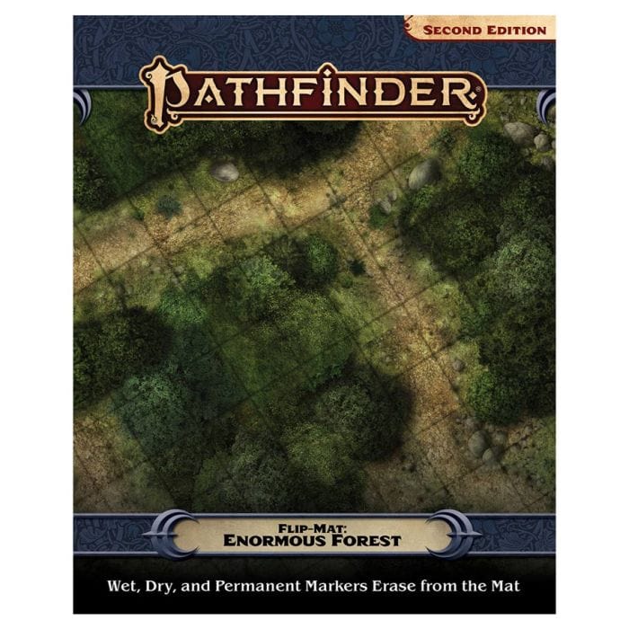 Paizo Pathfinder 2E: Flip - Mat: Enormous Forest - Lost City Toys