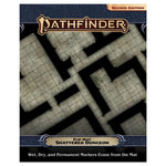 Paizo Pathfinder 2E: Flip - Mat: Shattered Dungeon - Lost City Toys