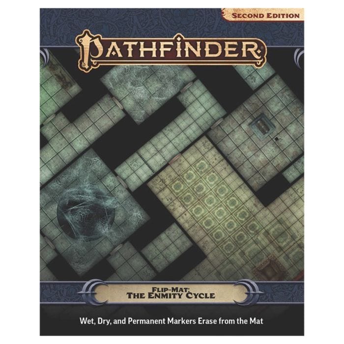 Paizo Pathfinder 2E: Flip - Mat: The Enmity Cycle - Lost City Toys