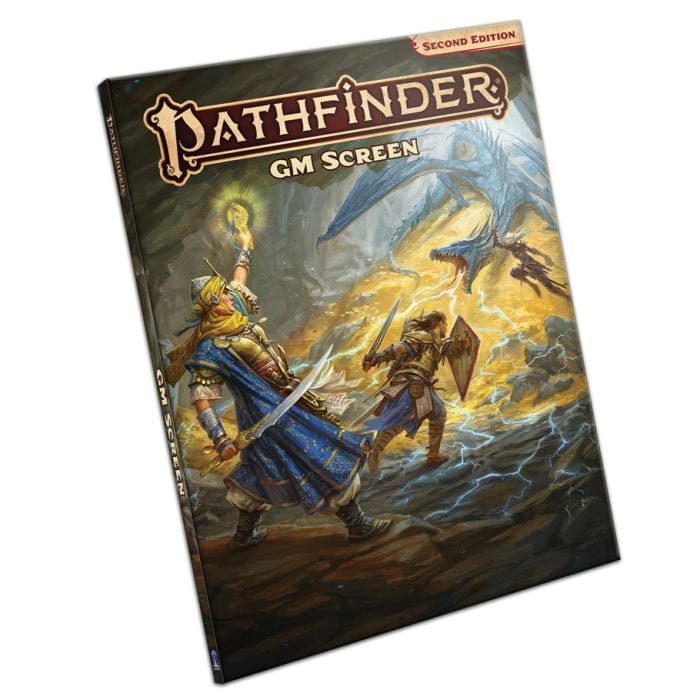 Paizo Pathfinder 2E: GM Screen - Lost City Toys