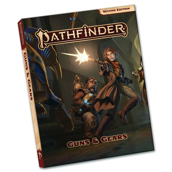 Paizo Pathfinder 2E: Guns & Gears Pocket Edition - Lost City Toys