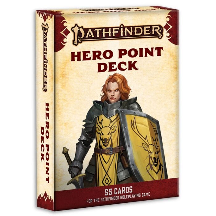 Paizo Pathfinder 2E: Hero Point Deck - Lost City Toys