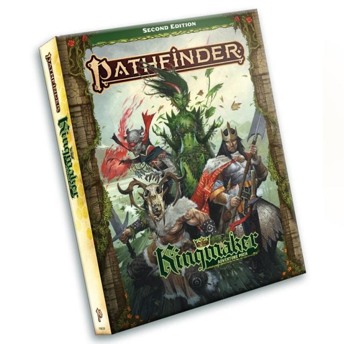 Paizo Pathfinder 2E: Kingmaker Adventure Path - Lost City Toys