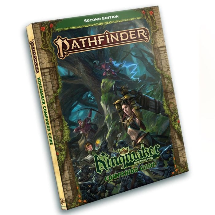 Paizo Pathfinder 2E: Kingmaker Companion Guide - Lost City Toys