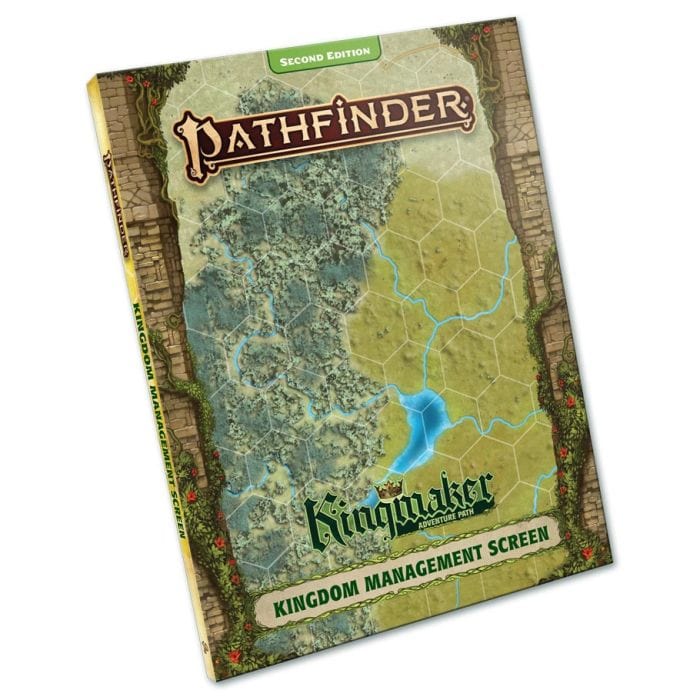 Paizo Pathfinder 2E: Kingmaker Management Screen - Lost City Toys