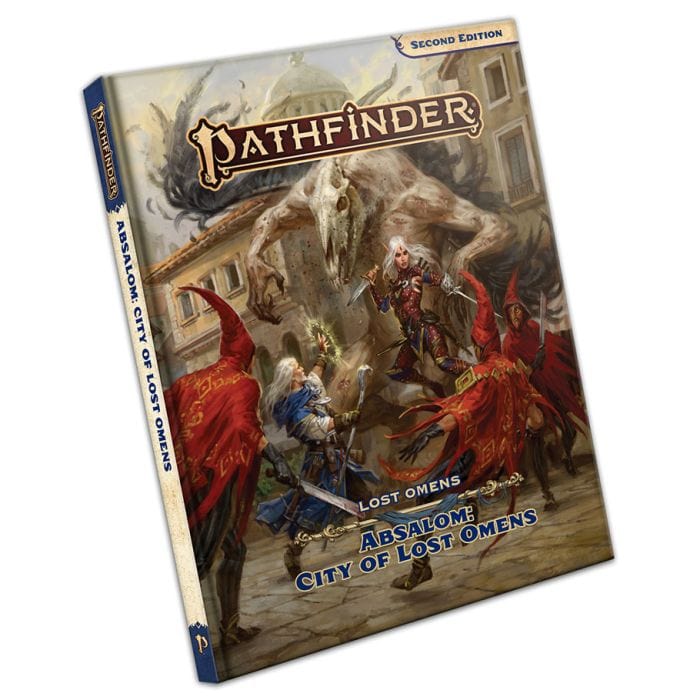 Paizo Pathfinder 2E: Lost Omens Absalom: City of Lost Omens - Lost City Toys